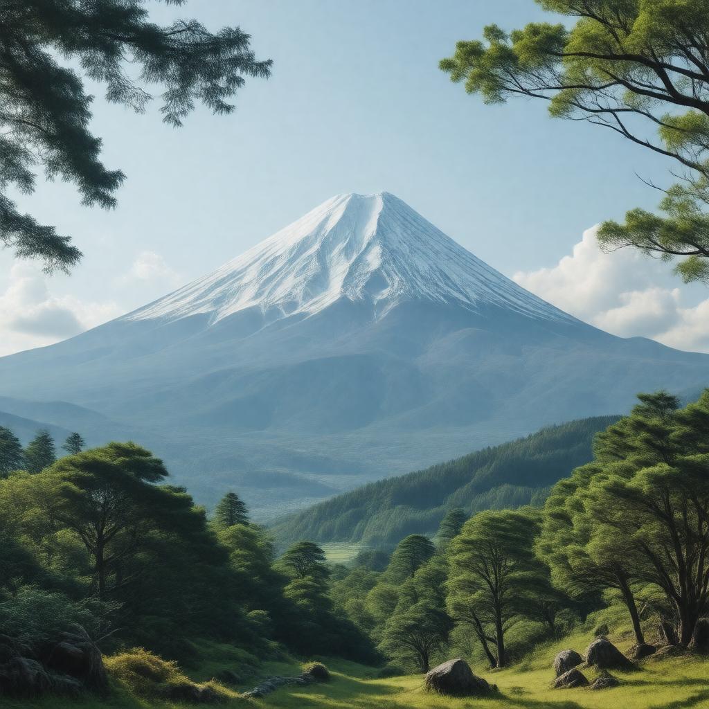Mount Hakusan